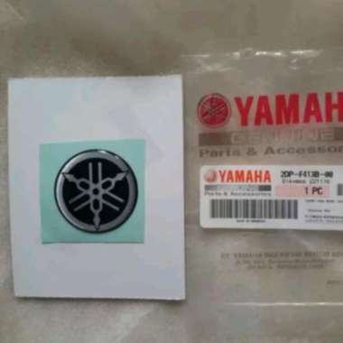 Emblem nmax Logo Yamaha Buat Di Bagian Sayap Panel Nmax Orginal YGP