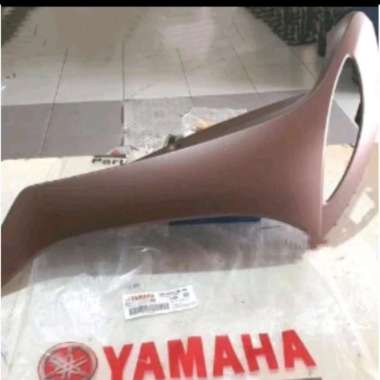 sayap body depan kanan fino fi 115 125 coklat doff original