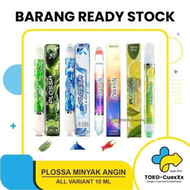 plossa minyak angin roll on kayu putih