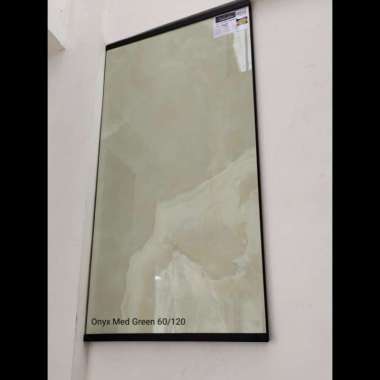 GRANIT 60X120 ONYX MED GREEN GLAZED POLISH - VALENTINO GRESS