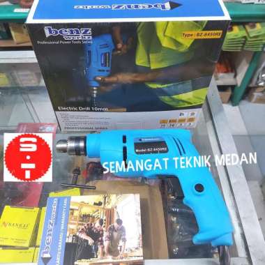 BZ8450RE MESIN BOR BISA KIRI KANAN REVERSEABLE 10mm BENZ WERKZ BZ 8450