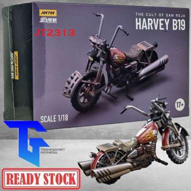JOYTOY The Cult of San Reja Motorcycle - Harvey B19 JT2313 / Luyster C30 JT2320 - Joy Toy Battle For