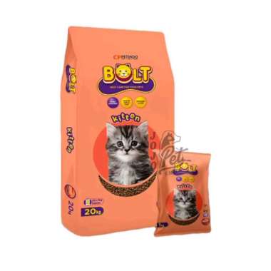 Makanan Kucing Bolt Kitten Salmon 1Kg