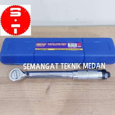 KUNCI TORSI MEKANIKAL MOMEN MOMENT TORQUE WRENCH 1/2" AMERICAN TOOL