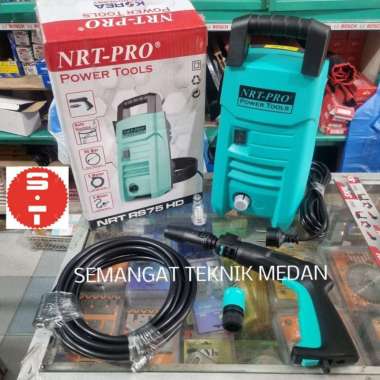 RS75HD MESIN STEAM CUCI MOBIL MOTOR JET CLEANER 90BAR NRT PRO RS 75 HD