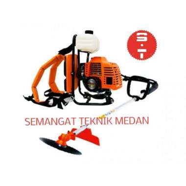 TNK438ER MESIN POTONG BABAT PANGKAS RUMPUT 2 TAK TANIKA TNK 438 ER