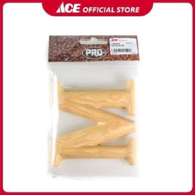 Ace - Huruf Rumah M Kayu 10 Cm