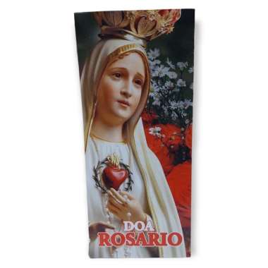 LEMBAR PETUNJUK DOA ROSARIO UKURAN BESAR/ PANDUAN DOA ROSARIO/ DOA UMAT KATOLIK