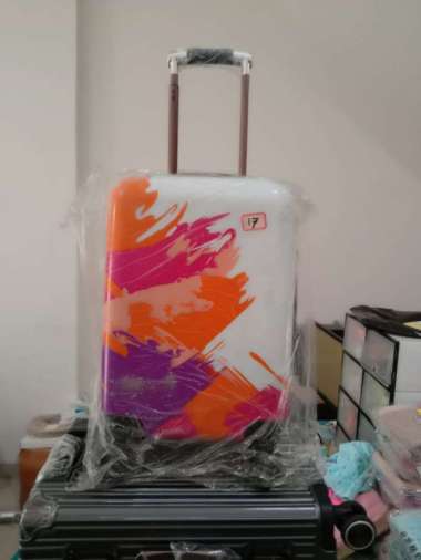 Koper Fiber Gambar/ Motif-KOPER UKURAN 17 INCH-KOPER MURAH-KOPER MINI - 16, 17 INCH 17 INCH 17