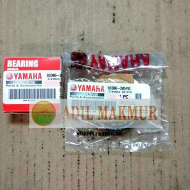 BEARING KRUK AS SET 93306-304X6 & 93306-205YG RX KING ASLI ORIGINAL YAMAHA