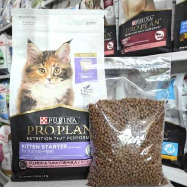 [NO BRAND] PROPLAN KITTEN STARTER SALMON & TUNA FORMULA REPACK 500GR