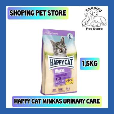 [NO BRAND] Happy Cat Minkas urinary care 1.5kg-Cat Food Happy cat Urinary care