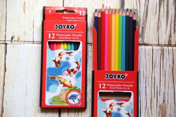Pensil Warna Joyko 12 Water Color