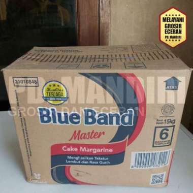 Promo Harga Blue Band Margarine Master 15000 gr - Blibli