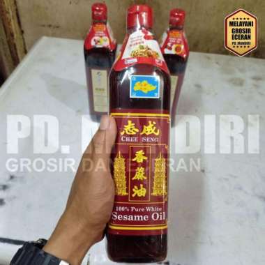 CHEE SENG SESAME OIL 750 ML / MINYAK WIJEN PAGODA