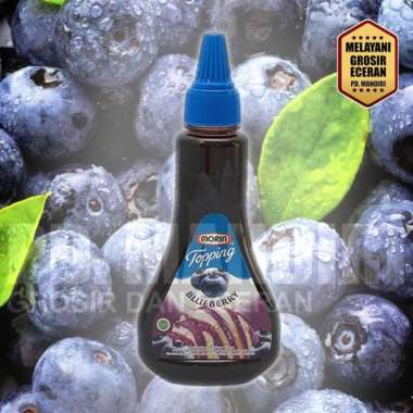 MORIN TOPPING BLUEBERRY 310 GR