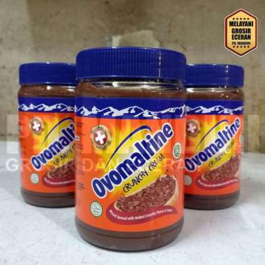 OVOMALTINE CRUNCHY CREAM 680 GR