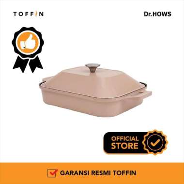 Dr. HOWS Brio Grill Pan null Deep Beige