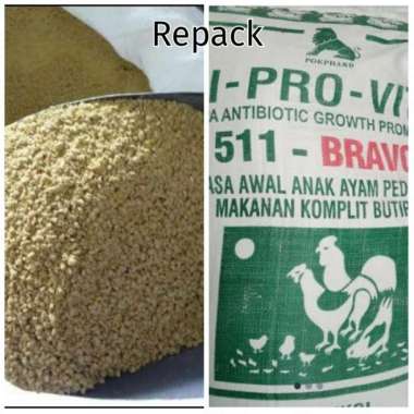 Oem Pakan Ayam 511 Bravo 1Kg