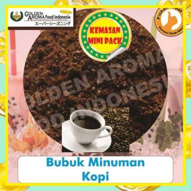 Bubuk Minuman Rasa Kopi 50Gr Minuman Powder Kopi Bisa Kiloan Drinking