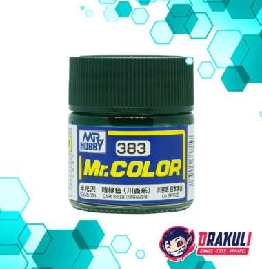 Mr. Hobby Mr. Color Model Kit Paint – Interior Blue (Soviet) C392