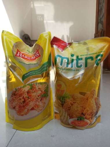 minyak goreng 2 liter harumas