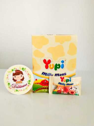 aneka permen jelly yupi aneka rasa bentuk permen jelly kenyal yupi jelly rasa buah sekotak isi banya