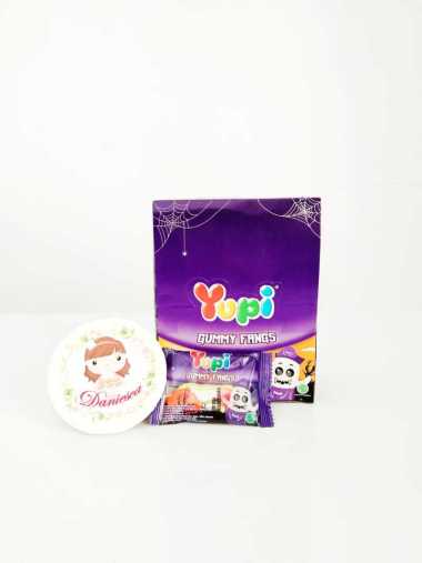 aneka permen jelly yupi aneka rasa bentuk permen jelly kenyal yupi jelly rasa buah sekotak isi banya