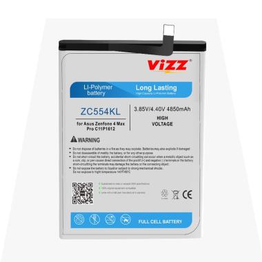 harga Vizz ZC554KL Baterai Handphone for Asus Zenfone 4 Max [Original] Blibli.com