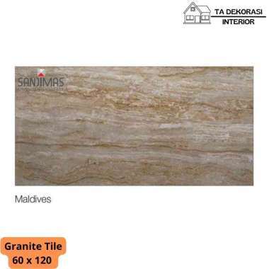 Granit Lantai Sandimas Maldives Size 60 x 120cm