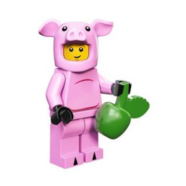 LEGO S12 Minifigures No. 14 - Piggy Guy