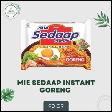 Promo Harga Sedaap Mie Goreng Original 90 gr - Blibli