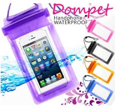Waterproof bag under water/sarung handphone anti air