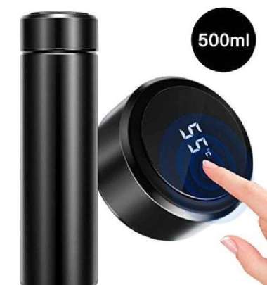 Termos Layar Sentuh LED Baja Tahan Karat / Termos Vakum Digital