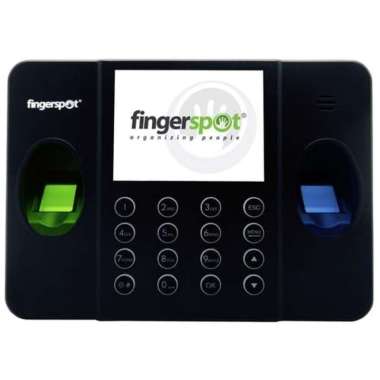 Mesin Absensi Fingerspot Revo Duo 158BNC Dual Sensor,TCP/IP