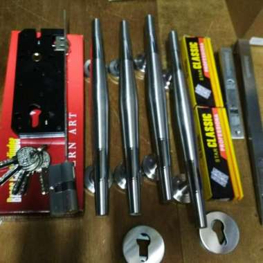 paket murah handel pintu 2 daun