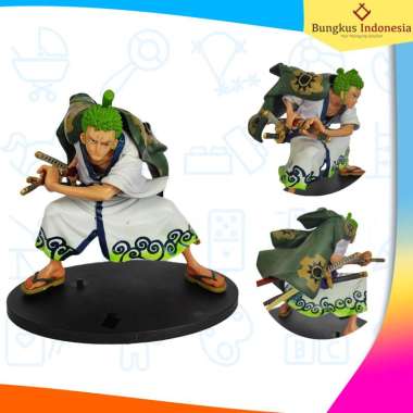 Action Figure Zoro / Action Figure Pajangan One Piece