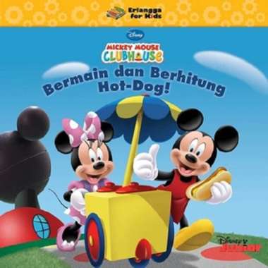 MICKEY MOUSE: BERMAIN & BERHITUNG HOT DOG!#
