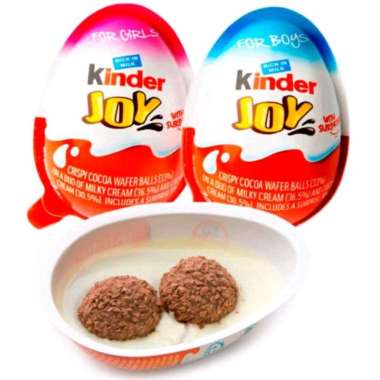 Promo Harga Kinder Joy Chocolate Crispy Boys 20 gr - Blibli