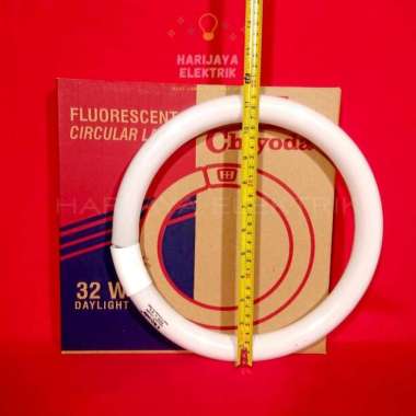 CHIYODA FCL 32 WATT LAMPU NEON RING LIGHT TL T8 FLUORESCENT LAMP PUTIH