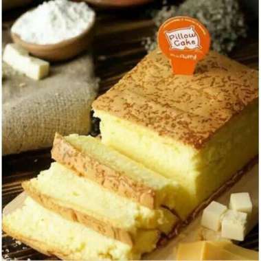 Pillow Cake Bandung - Oleh Oleh Kue Bandung Cheese