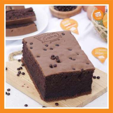 Pillow Cake Bandung - Oleh Oleh Kue Bandung Chocolate