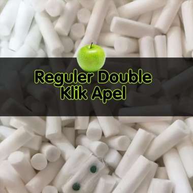 Reguler Double Klik Apel 25gram