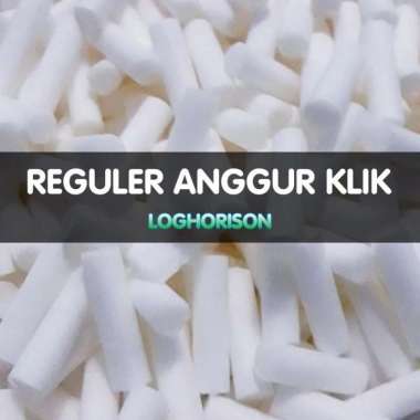 Busa Filter Anggur Klik Reguler 25gr