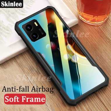 LOKAJAYA Case VIVO Y16 - Y22 - Y35 - Y15s Armor Fuze Shockproof Transparant Premium Softcase VIVO Y1