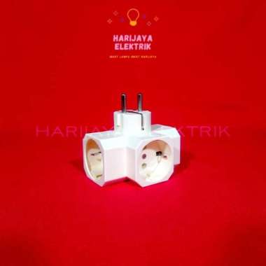 MIKOTEK T ARDE + LAMPU LED INDIKATOR MT-7899B TUSUK KONTAK 4 ARAH SNI