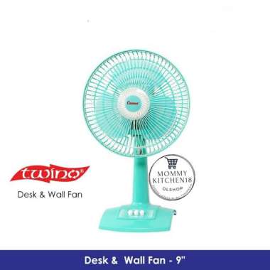kipas angin cosmos 9 dna twin desk fan/kipas meja