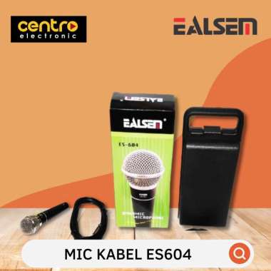 MICROPHONE MIC KABEL EALSEM ES604 ES 604