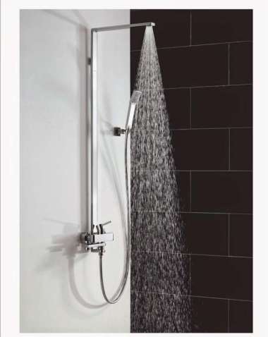 Shower Set/Shower Coloumn Paloma FCP 1204 FULL KUNINGAN