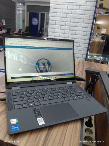 LENOVO FLEX 5 INTEL CORE I5-1135G7/8GB/512GB SSD/14"FHD IPS TOUCHSCREEN/INTEL UHD/WINDOWS 11